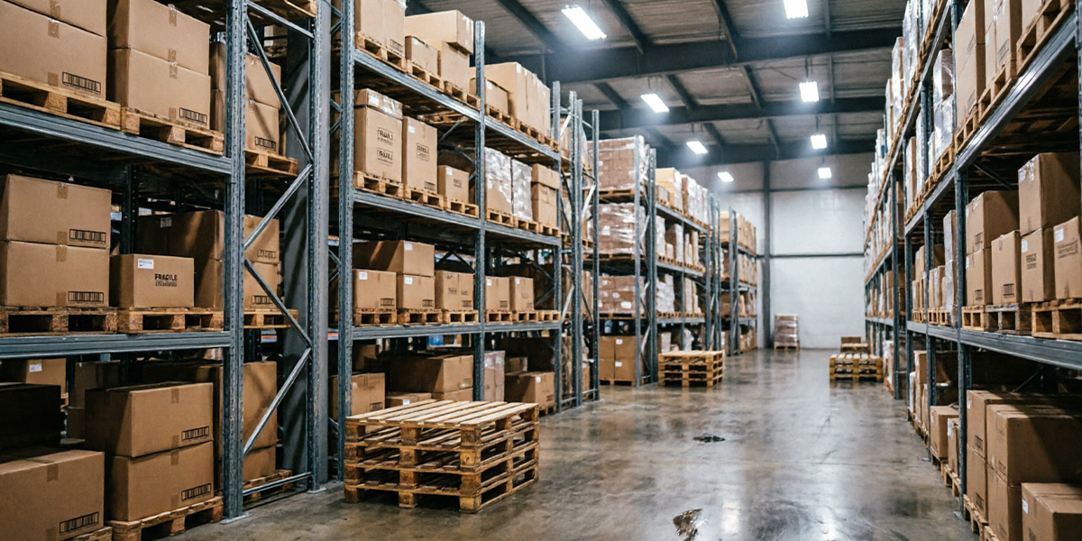 Warehouse and Consolidation