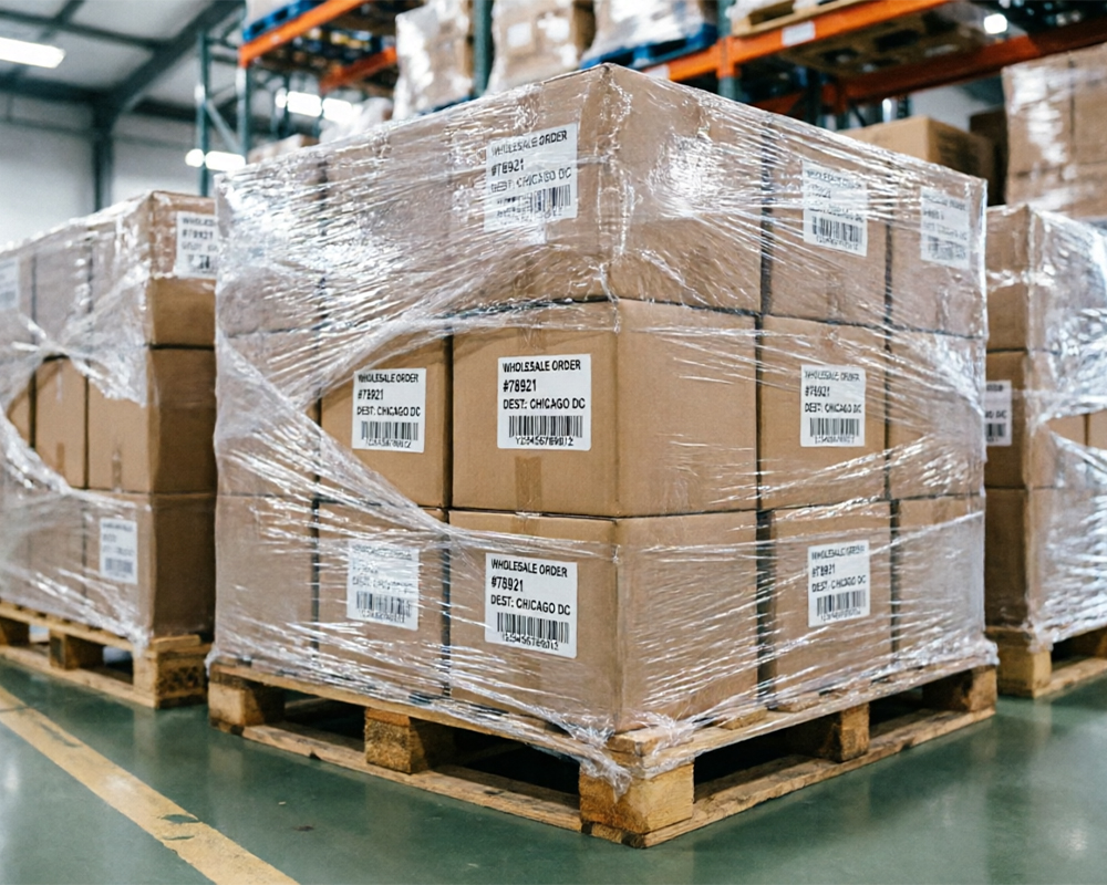 Wholesale Goods and Packaging