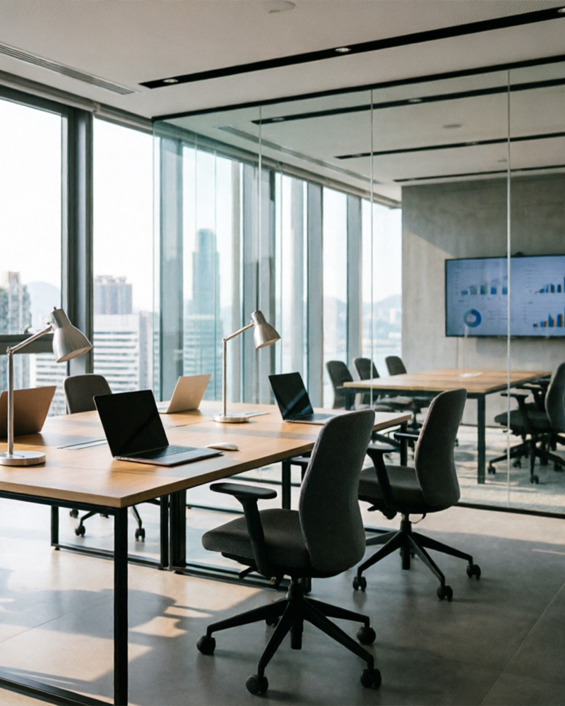 YUHONGSEN Office Interior